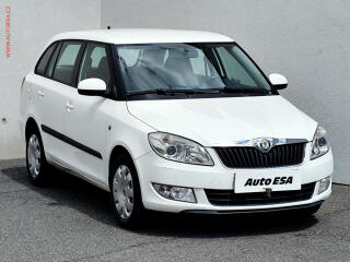 �koda Fabia 1.6 TDi, AC, tempo, park