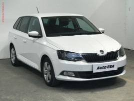 koda Fabia 1.4 TDi, R, Style, park