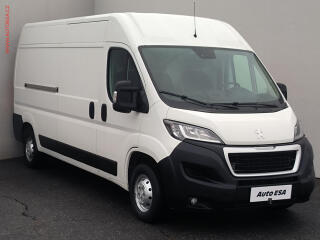 Peugeot Boxer 2.2HDi L3H2, AC, navi, kamera