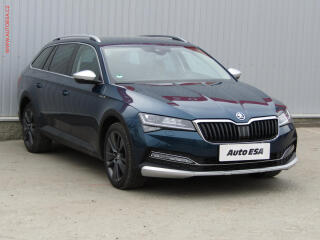 �koda Superb 2.0 TDi, Scout, DSG