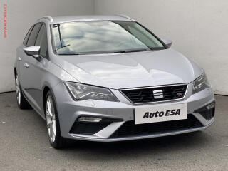 Seat Leon 1.4TSi, FR, LED, navi, kamera