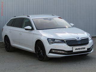 �koda Superb 2.0TDi, �R, Style, DSG, LED