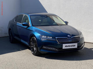 �koda Superb 2.0 TDi, 2.maj,�R, Style