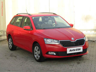 �koda Fabia 1.0 TSi, 2.maj,�R, AC, temp