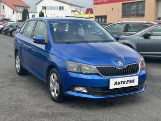 �koda Fabia 1.0 TSI, �R, Klimatizace