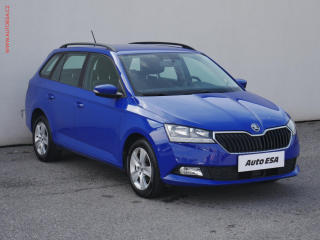 koda Fabia 1.0TSi, R, AC, temp, tan