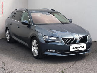 �koda Superb 2.0 TDi, DSG, bixen