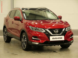 Nissan Qashqai 1.2 DIG-T, N-Connecta, LED