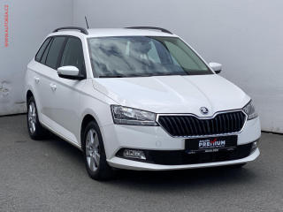 koda Fabia 1.0 TSi, Ambition, +kola