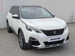 Peugeot 5008 2.0HDi 7m�st, �R, AT, LED
