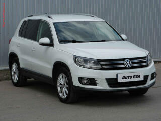 Volkswagen Tiguan 2.0TDi 4x4, DSG, TZ, AC