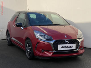 DS Automobiles DS3 1.2 PT SportChic, AC, v�h�ev