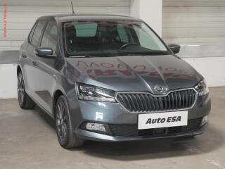 �koda Fabia 1.0 MPi, Soleil, LED, navi