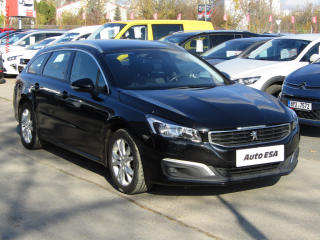 Peugeot 508 2.0HDi, AC, panor, navi