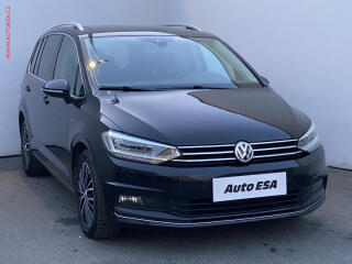 Volkswagen Touran 1.6TDi 7 m�st, DSG, LED
