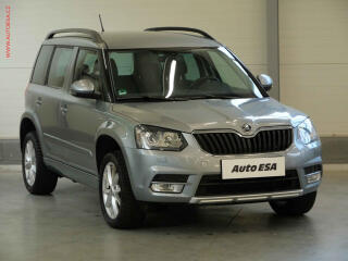 �koda Yeti 1.4TSI, AC, v�h�ev sedadel