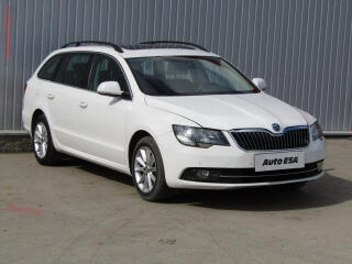 �koda Superb 1.6 TDi, Ambition, navi