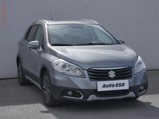 Suzuki S-Cross 1.6D, servis.kniha