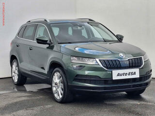 �koda Karoq 1.5 TSi, Style, TZ, LED