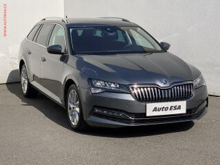 �koda Superb 2.0 TDi, Style, DSG, LED