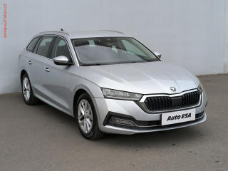 koda Octavia 2.0 TDi, DSG, ke, Webasto