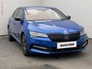 �koda Superb 2.0 TDi, 2.maj,�R, SportLine