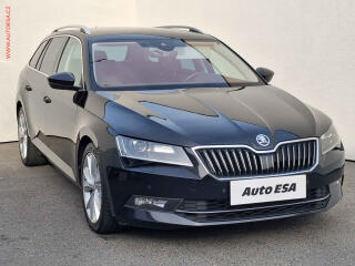 �koda Superb 2.0 TDI, Style, DSG, navi