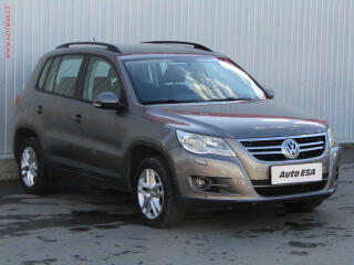 Volkswagen Tiguan 2.0TDi 4Motion, AC, ta�n�