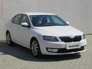 koda Octavia 1.6 TDi, AC, vhev sed