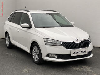 koda Fabia 1.0 TSi, 1.maj, Ambition,