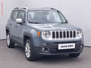 Jeep Renegade 2.0 MJT 4X4, Limited, AT
