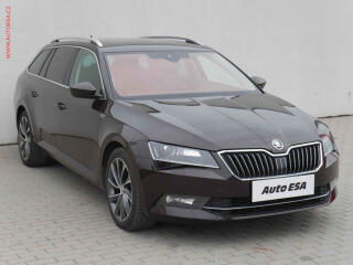 �koda Superb 1.6TDi, Style, DSG, bixen