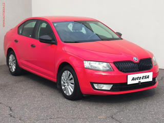 koda Octavia 1.6 TDi III., AC, temp