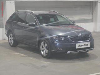 koda Octavia 2.0 TDi 4x4, R, Scout, DSG