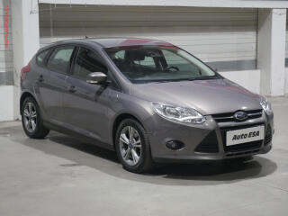 Ford Focus 1.0EB, AC, temp
