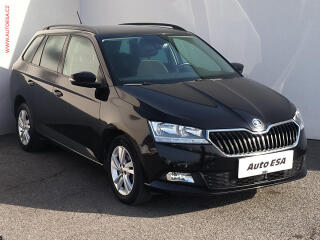 �koda Fabia 1.0 TSi, Ambition, park.