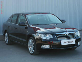 �koda Superb 3.6 FSi 4x4, �R, L&K, DSG