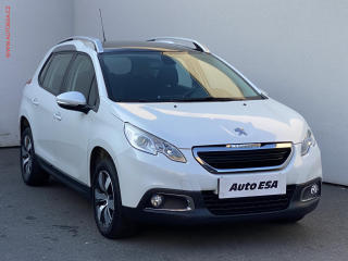 Peugeot 2008 1.6 e-HDi, Navi, kamera