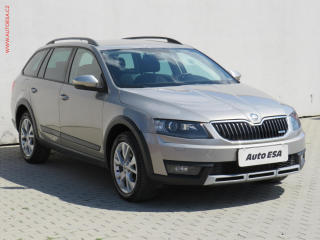koda Octavia 2.0 TDi 4x4, Scout, DSG