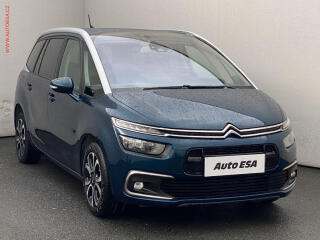 Citro�n Grand C4 SpaceTourer 1.5 HDi, Shine, TZ, navi