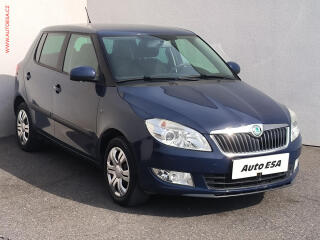 �koda Fabia 1.2 TSi, Ambition, park.�idla