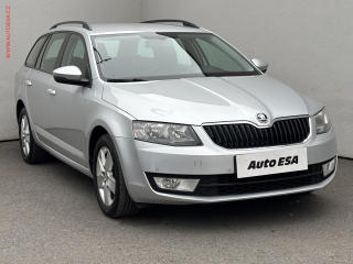 koda Octavia 2.0 TDi, Ambition, vhev sed