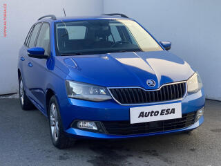�koda Fabia 1.4TDI, Klima