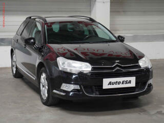 Citro�n C5 2.0 HDi, 1.maj, servis.kniha