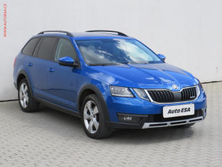 koda Octavia 2.0TDi 4x4, R, Scout, DSG