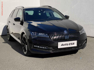 �koda Superb 2.0TDi 4x4, DSG, LED, ACC