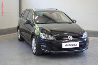 Volkswagen Golf 2.0 TDi, Highline, DSG, bixen