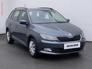 koda Fabia 1.0 TSI, R, LED, AC