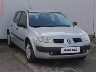 Renault M�gane 1.5 dCi, 1.maj, servis.kniha
