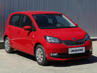 �koda Citigo 1.0i, 1.maj,�R, servis.kniha